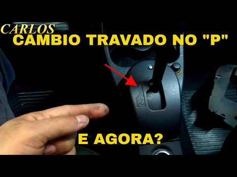 Câmbio automático travou no 'P'? Existem duas soluções!