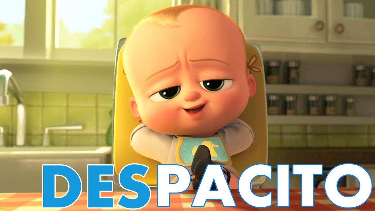 Despacito - Jefe en pañales Luis Fonsi and Daddy Yankee | Bebé bailando