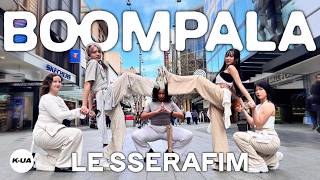 [KPOP IN PUBLIC AUSTRALIA] 'BOOMPALA' LE SSERAFIM (르세라핌) 1TAKE DANCE COVER