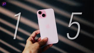 รีวิว iPhone 15 สีชมพู | Apple ใจร้ายกับคุณแค่ไหน