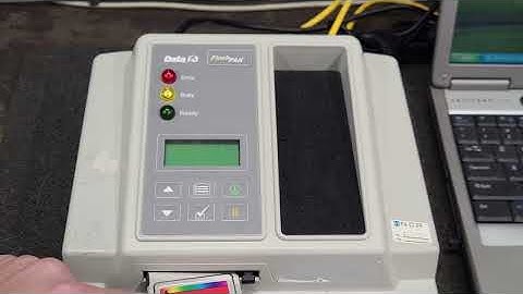 Laten we een firmware-update proberen van een Data I/O Flashpak Chip Programmer