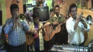 Video thumbnail of "LA ENAMORADA QUE SOÑÉ - ENSAYO MARIACHI NUEVO JALISCO - TELFS. 7317601 - 989993475"