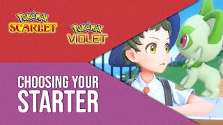 Choosing a starter in Pokémon Scarlet and Violet: Sprigatito, Fuecoco or Quaxly?!