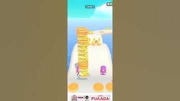 Pancake 🥞 run new update#pancake run all level android iOS,shorts#pancakerun
