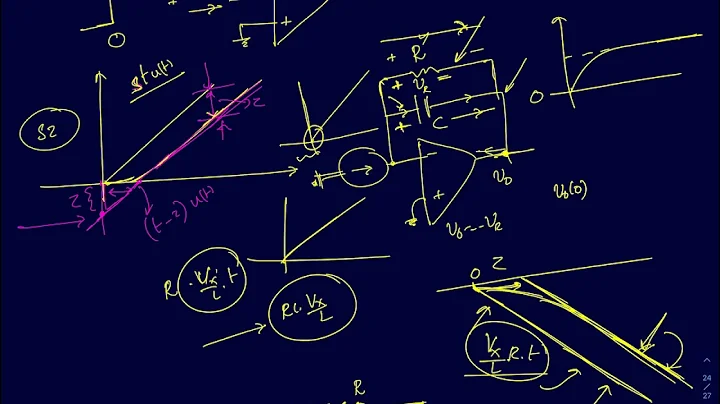OC  Lecture 8: Some problems on intuitive analysis of first order opamp RC circuits