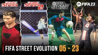 FIFA Street Evolution | 2005 - 2023 | screenshot 5