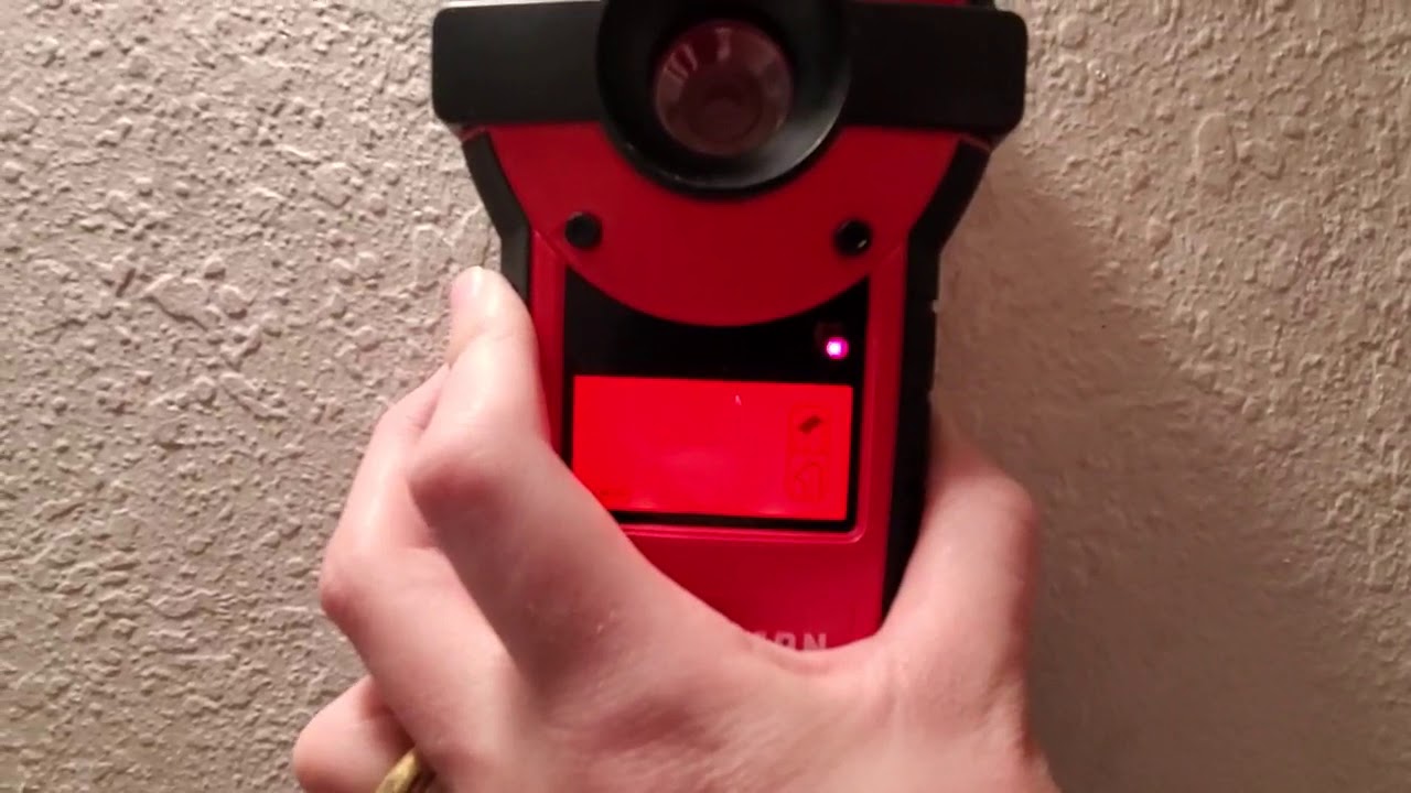 HOW TO GET THE MOST FROM YOUR STUD FINDER , LASER LEVEL (CC) 