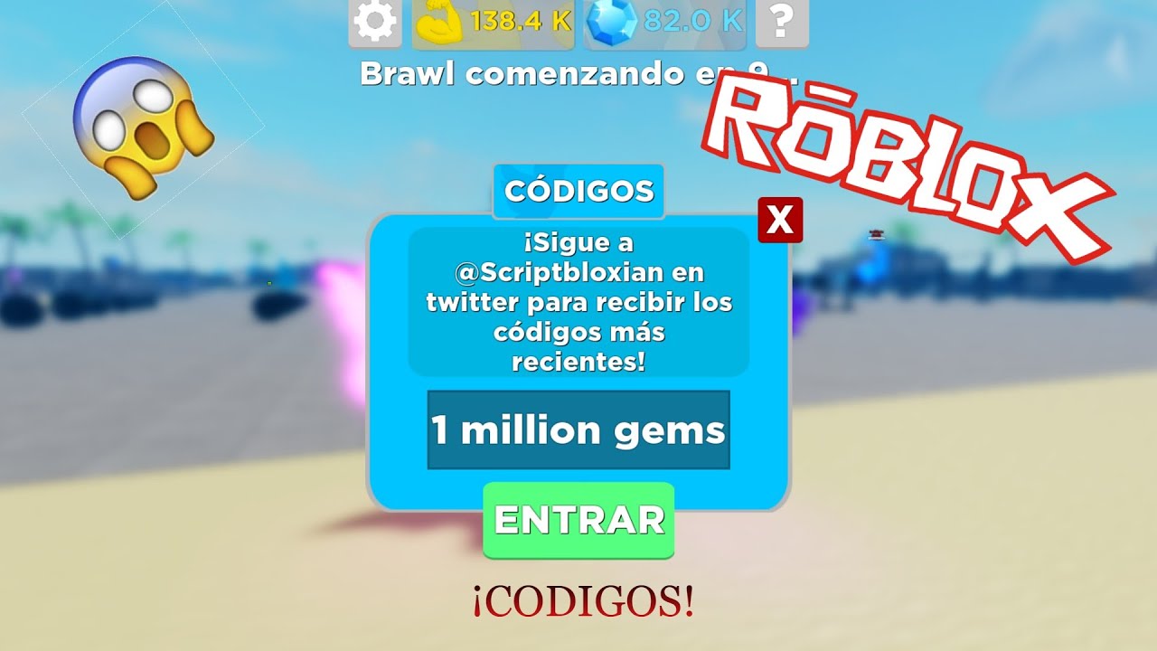 Roblox - Muscle Legends - Lista de códigos e como resgatá-los