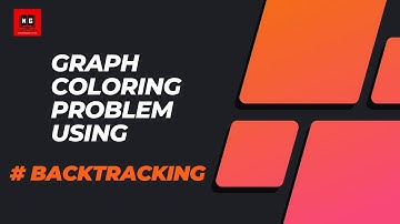 Graph Coloring Problem Using Backtracking | Graph Coloring Problem in DAA