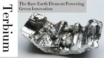 Terbium: The Rare Earth Element Powering Green Innovation