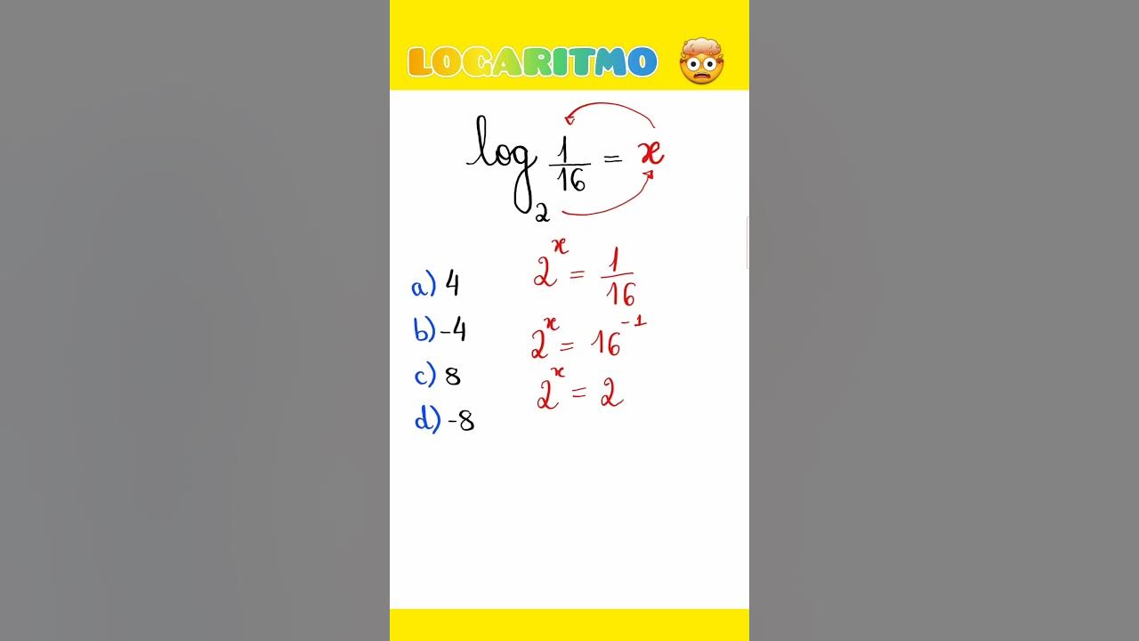 logaritmo-qual-o-log-de-1-16-na-base-2-youtube