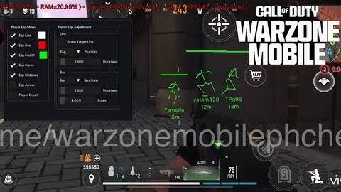 COD Warzone Mobile Cheat Available in iOS and Android Devices