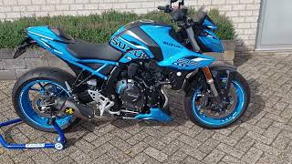 Suzuki GSX-8S Street-Xtreme, Arrow exhaust, APX decall set, 35kw