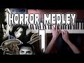 Horror Themes Medley on Piano - Part 1/3
