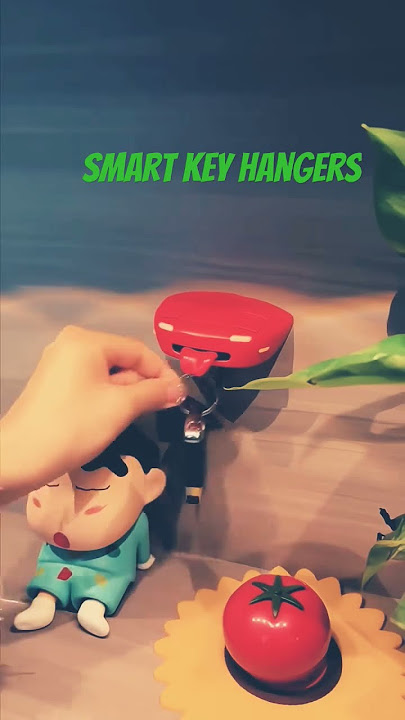 This Smart Key Hanger is TOO EXTRA