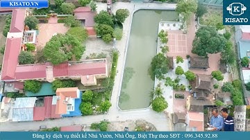 Khảo Sát Thiết Kế Nhà Cấp 4 Mái Thái Đẹp Tại Huyện Khoái Châu Tỉnh Hưng Yên