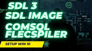 How to setup SDL 3  SDL image  SQL and Flecs using Modern CMake on Windows