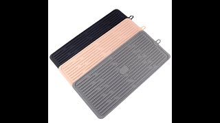 Anti-slip Waterproof Silicone Drying Mat