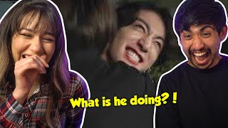 Couple Reacts to Jungkook Being a Mess on Vlive (WARNING: EXTREMELY MESSY)