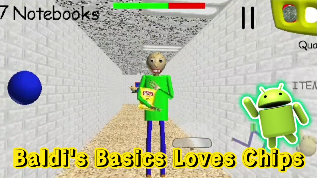 Baldi's Basics Randomizer Android Port v.1.4.3 - Mod 