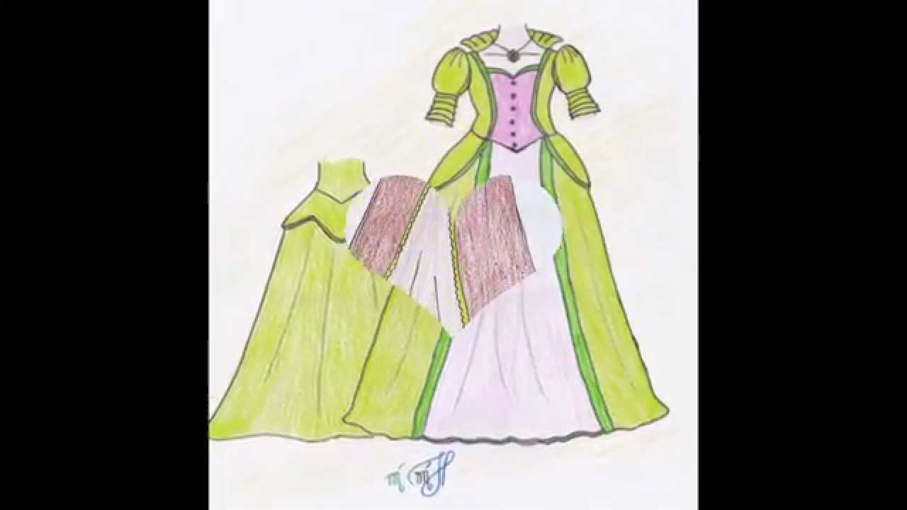 Desain Gaun Indah Youtube