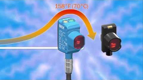 SureSense Photoelectric Sensors from SICK are Durable in Extreme Temperatures