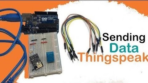 How To Send Arduino Ultrasonic Data To Thingspeak Using Led Project | Ultrasonic HC-SR04 | cloud |