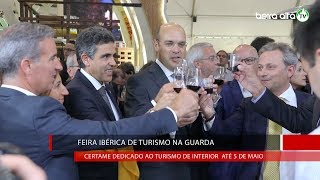 Feira Ibérica de Turismo na Guarda até 5 de maio