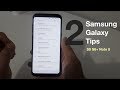 Personnalisez votre samsung galaxy s8 s8 note 8  couleur du menu bordures des icnes de lapplication