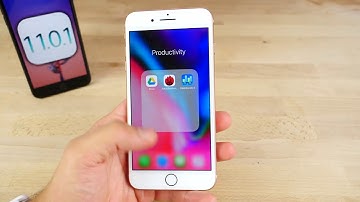 iOS 11.0.1 Released/Review- What