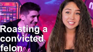 😂 Andrew Schulz Roasting a Convicted Felon #andrewschulz #comedyreaction #reaction #standupcomedy