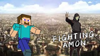 ROUGE VS AMON | Minecraft Avatar
