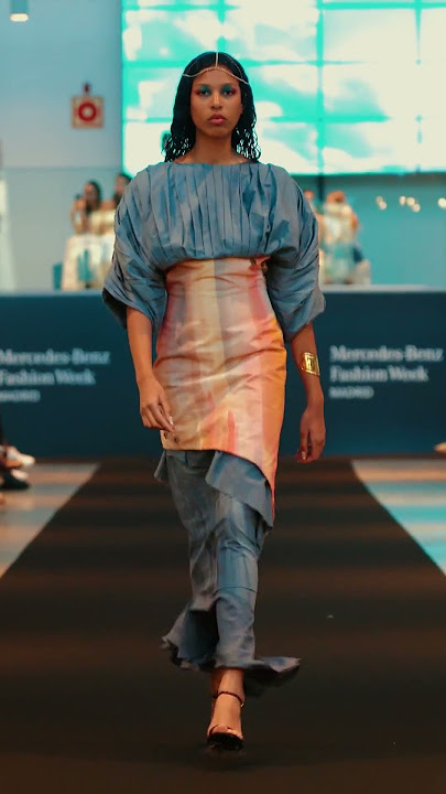 Así fue el Mercedez-Benz Fashion Week Madrid | UDIT #universidad #desfile #vestidos #moda #outfit