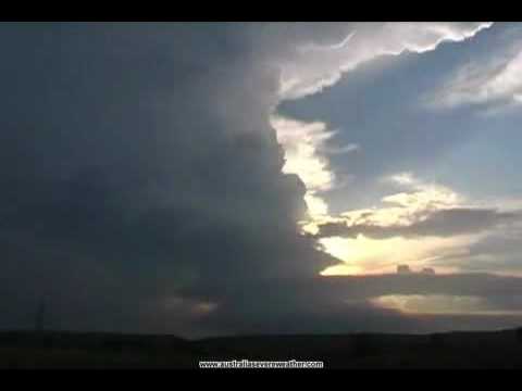 Incredible LP supercell timelapse February 2005