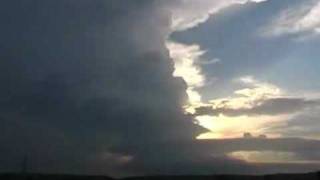 Incredible LP supercell timelapse February 2005