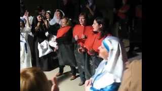 Il coro gospel dell&#39;Italian Country Family - Sister Act - 02/03/2013