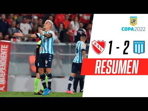 ¡COPETTI LE DIO LA VICTORIA EN EL FINAL A LA ACADEMIA! | Independiente 1-2 Racing | RESUMEN
