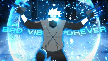 Bad Vibes Forever-Xan Rotation [AMV] Alight Motion Edit