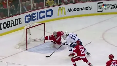 Mrazek robs Boyle with unreal stick save