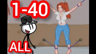 Stickman Escape: Choice Story - All Levels 1-40 screenshot 5