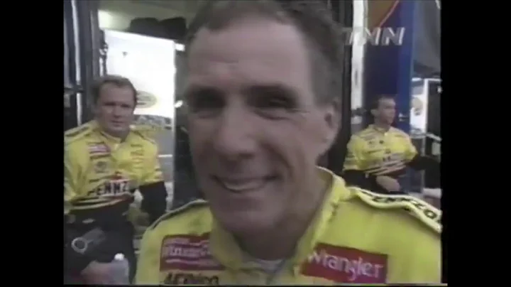 Darrell Waltrip Emotional 1998 Pocono Interview