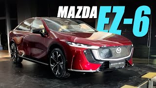 New Mazda EZ 6 (Is This Mazda 6 Global Version?) - and the Mazda Arata