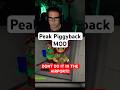 Piggyback in peak but don’t do it in the airport! #peak #indiegame #multiplayergames #modded
