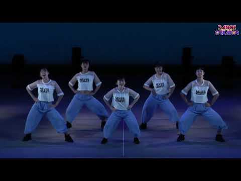 【ダンクリ2017Showcase 上田高等学校ダンス班】Street Dance Contest DANCE CREATOR2017