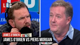 James O’Brien vs Piers Morgan on Wokism, Churchill's statue and trans rights | Full Disclosure