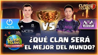 Final del Campeonato Mundial de Clash of Clans  Día 3