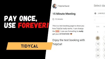 TidyCal Review 2025: The Best Booking Tool for Freelancers & Small Businesses?