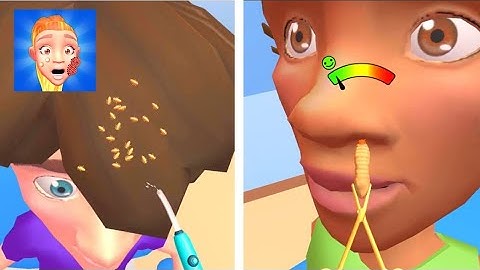 Parasite Cleaner in Max Level Gameplay iOS,Android Walkthrough New Update Mobile Game OQMBCVLMSY