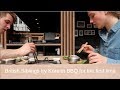 British Siblings try Korean BBQ for the first time!
