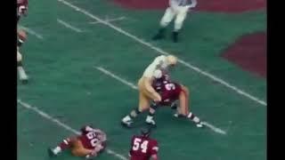 1968 Packers at Redskins week 11